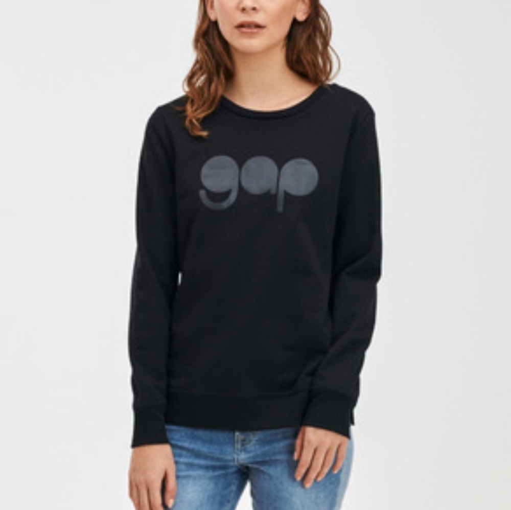 NWT GAP grey sweatshirt, size M